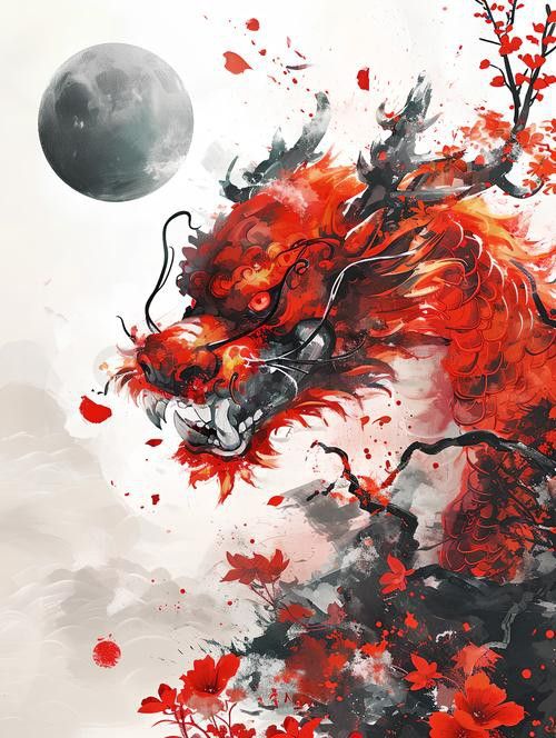 有沒有更多高清紅龍魚壁紙平臺？