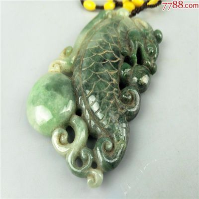 龍魚掛件：龍魚掛件在中國文化中有著深遠的意義