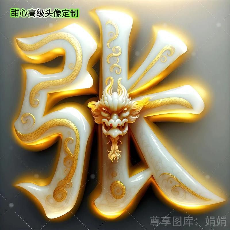 帶張字的龍圖片高清版 帶張字的龍圖片高清版 龍魚百科 第1張