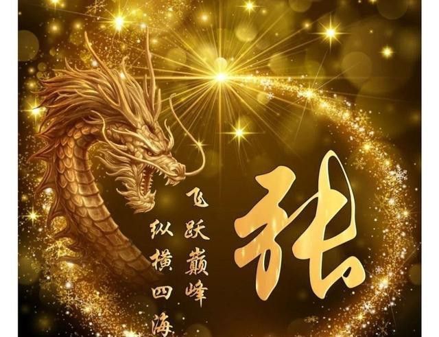 帶張字的龍圖片高清版 帶張字的龍圖片高清版 龍魚百科 第10張