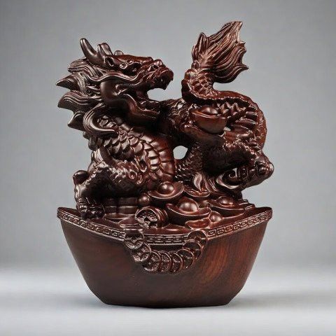 木雕龍頭的價格是多少？