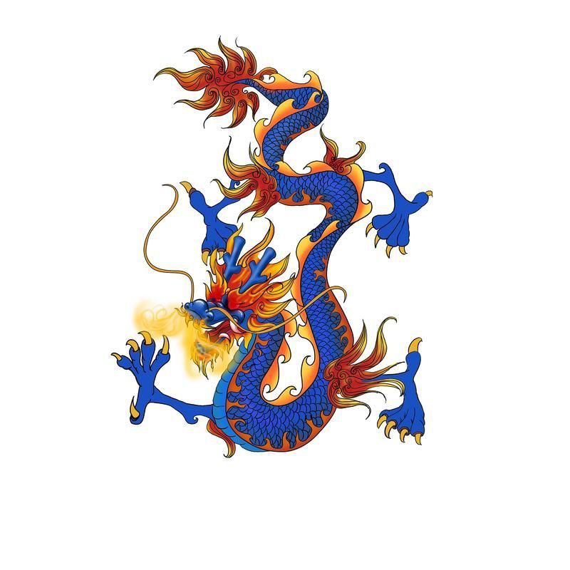 龍圖片