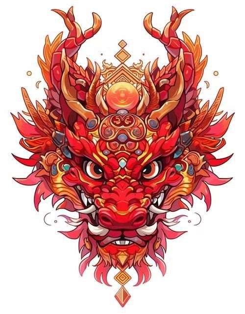 龍圖片