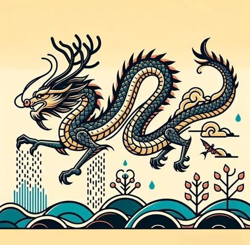 龍圖片