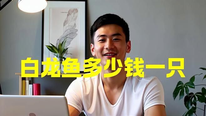 白龍魚大概多少錢一條啊