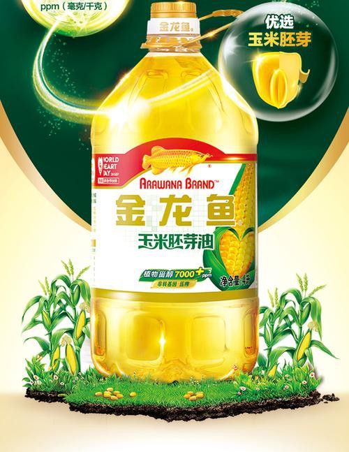 金龍魚玉米油生產(chǎn)日期在哪里