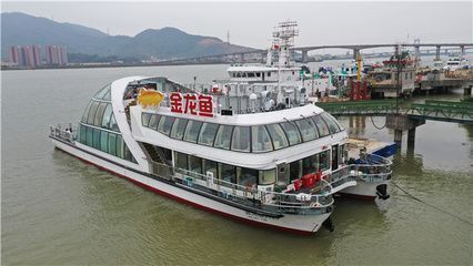 金龍魚號游船（金龍魚號游船是一艘大型游輪，以其豪華設施和優質服務著稱）