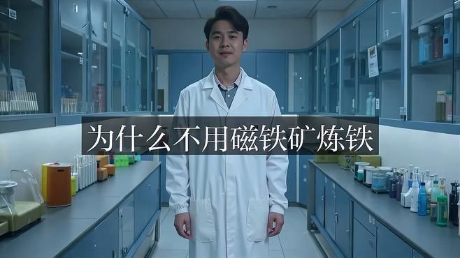 煉鐵為什么用赤鐵礦不用磁鐵礦