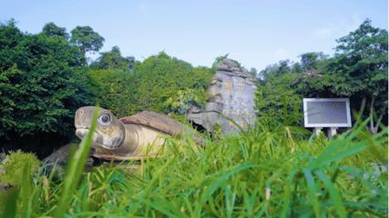 湖光巖 龍魚(yú)：世界上發(fā)現(xiàn)的最大瑪珥湖(全世界只有2個(gè)