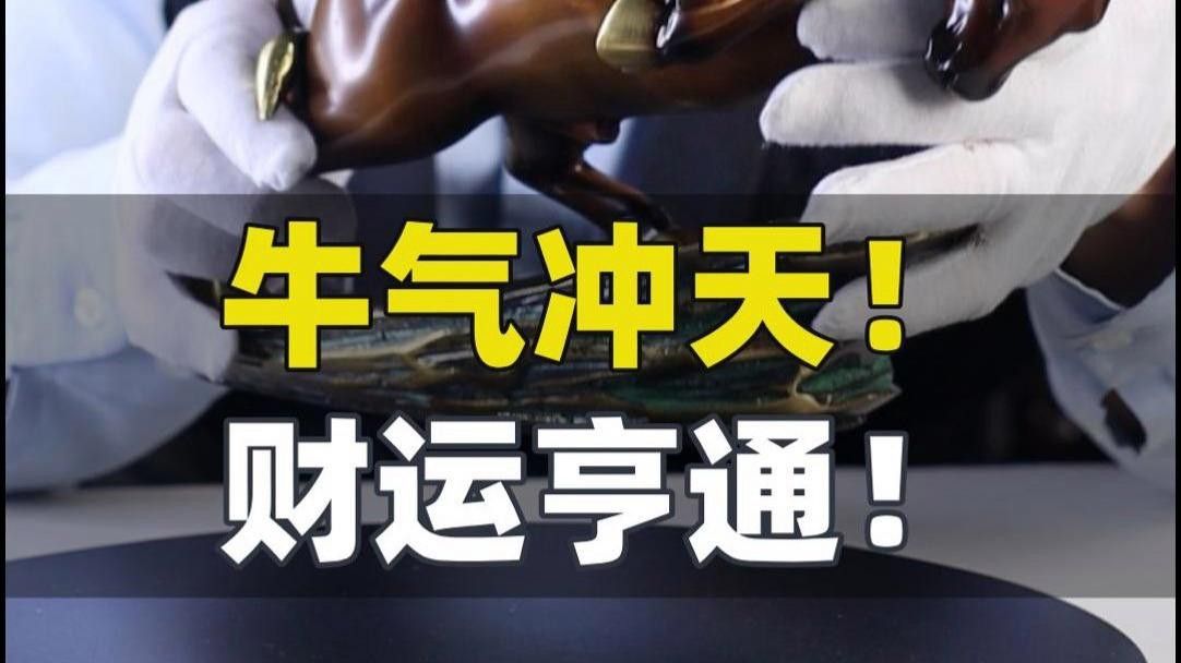 銅牛擺件的價格是多少？ 銅牛擺件的價格是多少？ 龍魚百科 第3張
