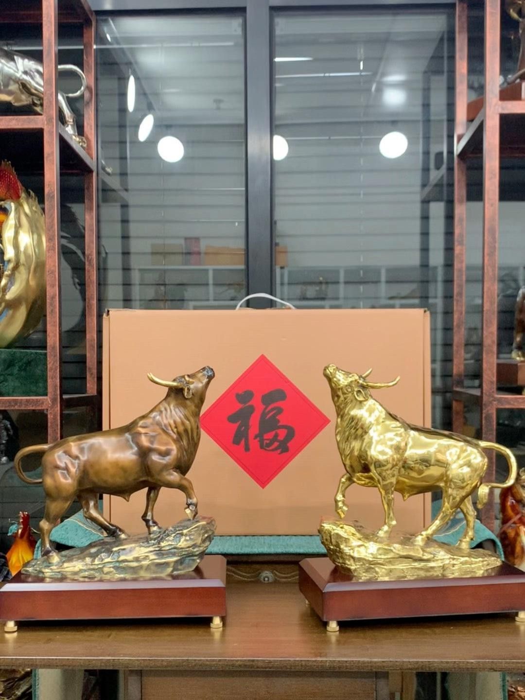 銅牛擺件的價格是多少？ 銅牛擺件的價格是多少？ 龍魚百科 第6張