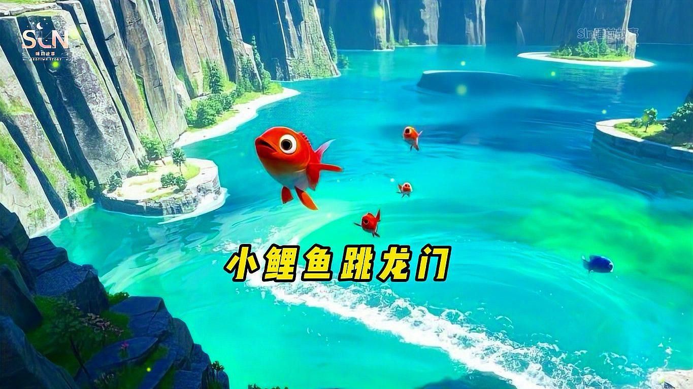 《小鯉魚跳龍門》拼音版適合哪個年齡段？