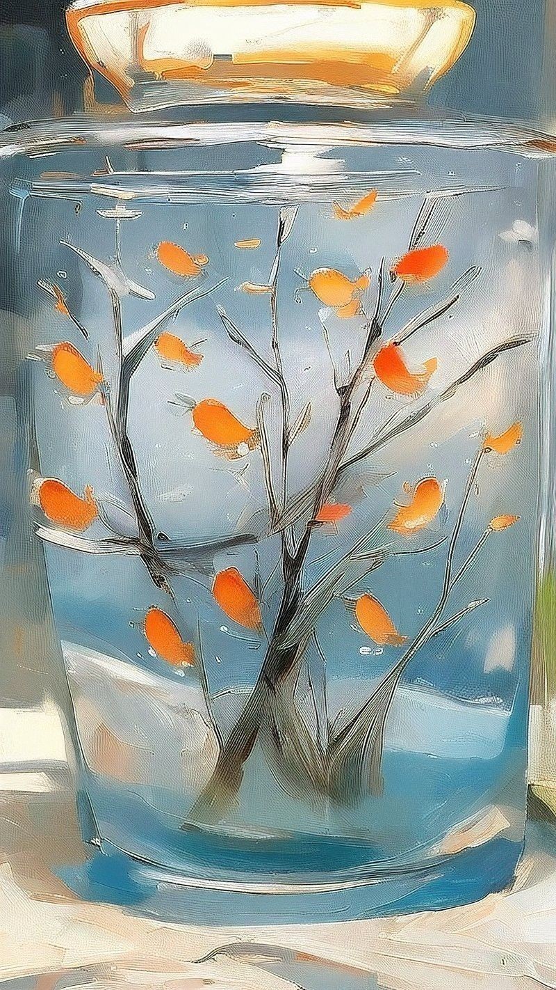 推薦一些高清龍魚缸壁紙圖片