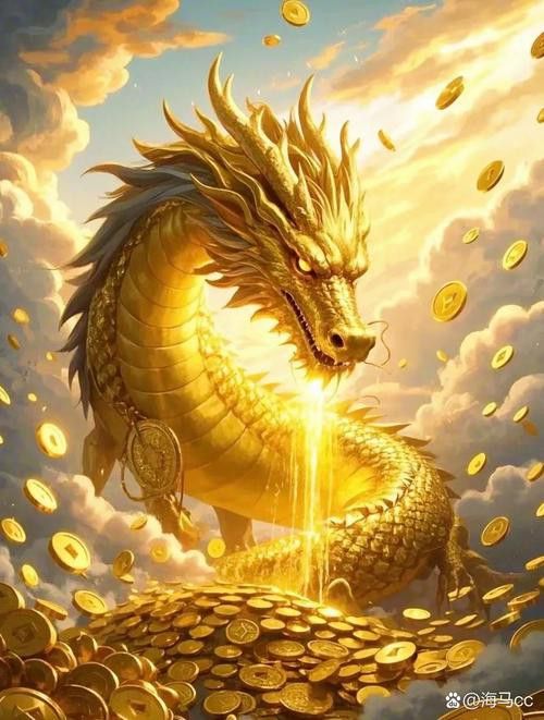 給我一些不同風(fēng)格的招財金龍圖片