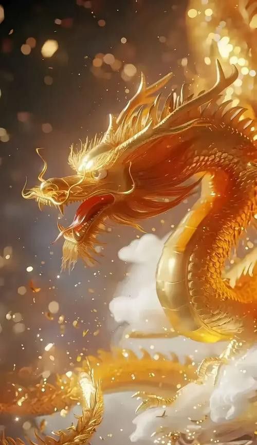 給我一些不同風(fēng)格的招財金龍圖片