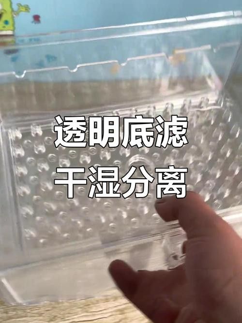 龍魚缸底濾濾材擺放教程圖解