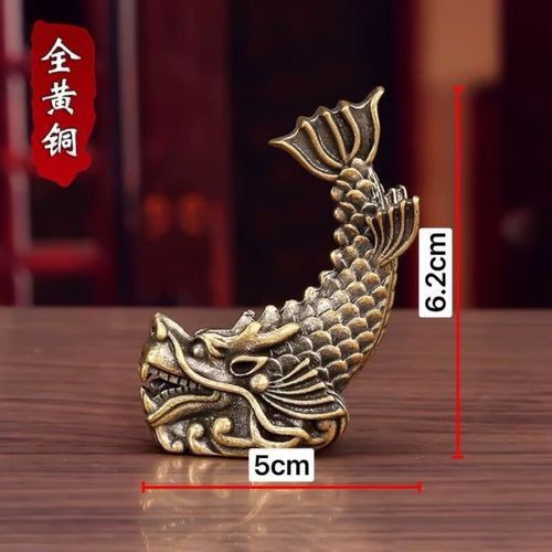 純銅龍頭魚擺件有哪些品牌推薦？