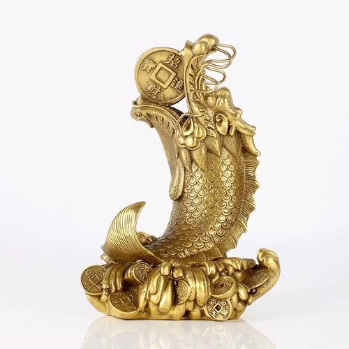 純銅龍頭魚擺件有哪些品牌推薦？