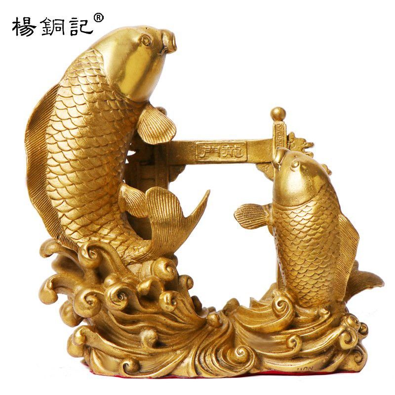 純銅龍頭魚擺件有哪些品牌推薦？