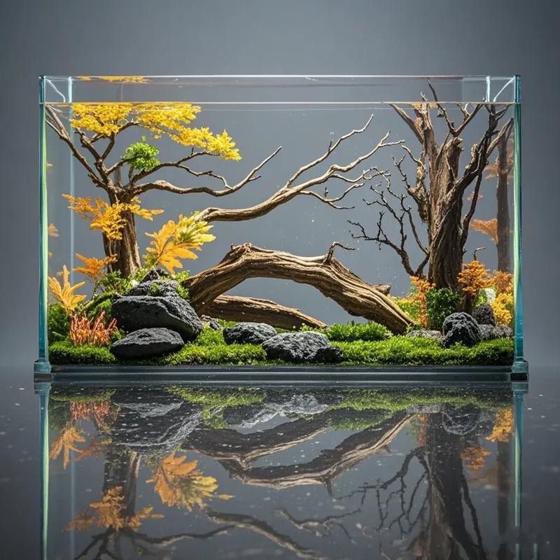 紅色的雷龍魚圖片欣賞