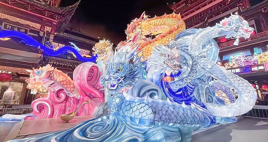 中國網友對“紅龍”形象有何看法？