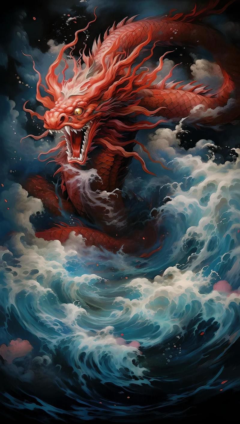 中國網友對“紅龍”形象有何看法？