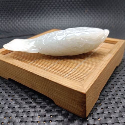 玉雕龍魚(yú)圖片大全欣賞 玉雕龍魚(yú)圖片大全欣賞 龍魚(yú)百科 第13張