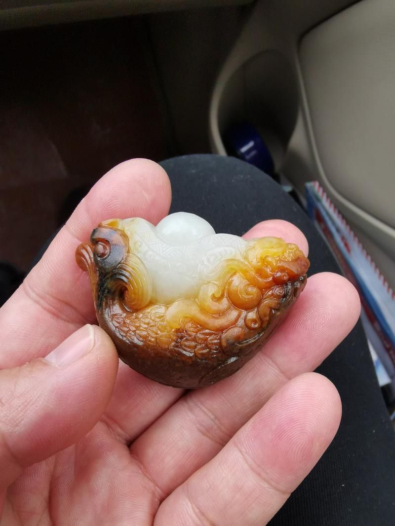 玉雕龍魚(yú)圖片大全欣賞 玉雕龍魚(yú)圖片大全欣賞 龍魚(yú)百科 第26張