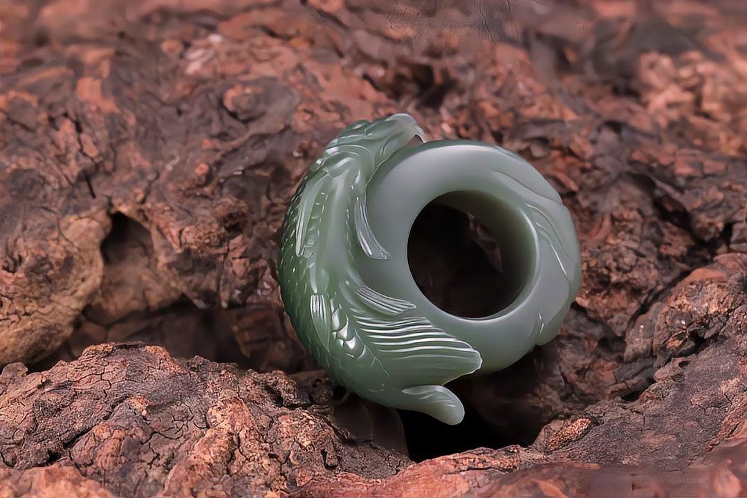 玉雕龍魚(yú)圖片大全欣賞 玉雕龍魚(yú)圖片大全欣賞 龍魚(yú)百科 第31張