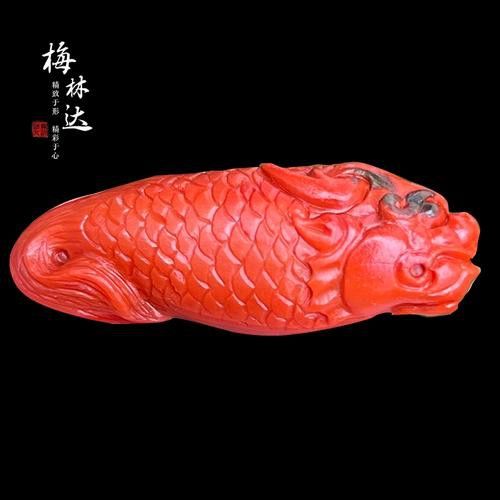 玉雕龍魚(yú)圖片大全欣賞 玉雕龍魚(yú)圖片大全欣賞 龍魚(yú)百科 第35張