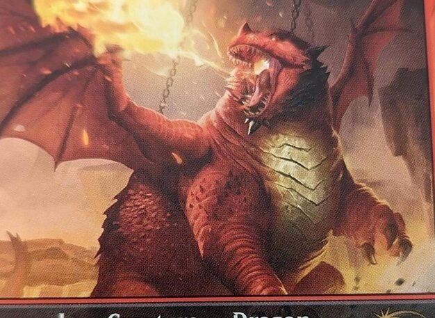 能詳細說說紅龍的火焰力量嗎？