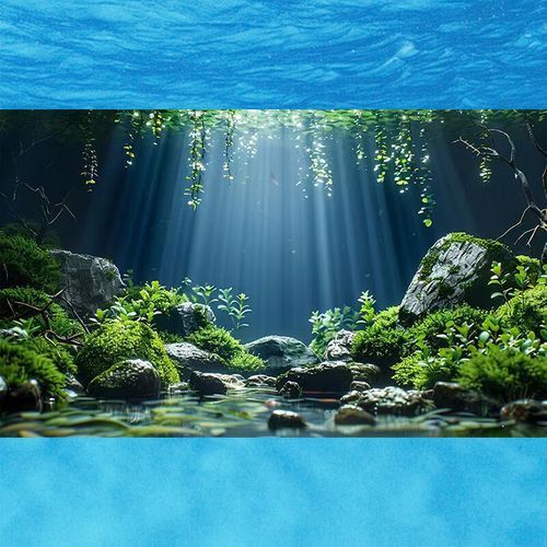 如何選擇適合銀龍魚的魚缸背景？