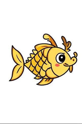 OOOPIC素材網有哪些風格的金龍魚壁紙？