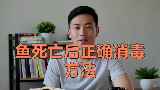 龍魚死亡后如何處理魚缸？