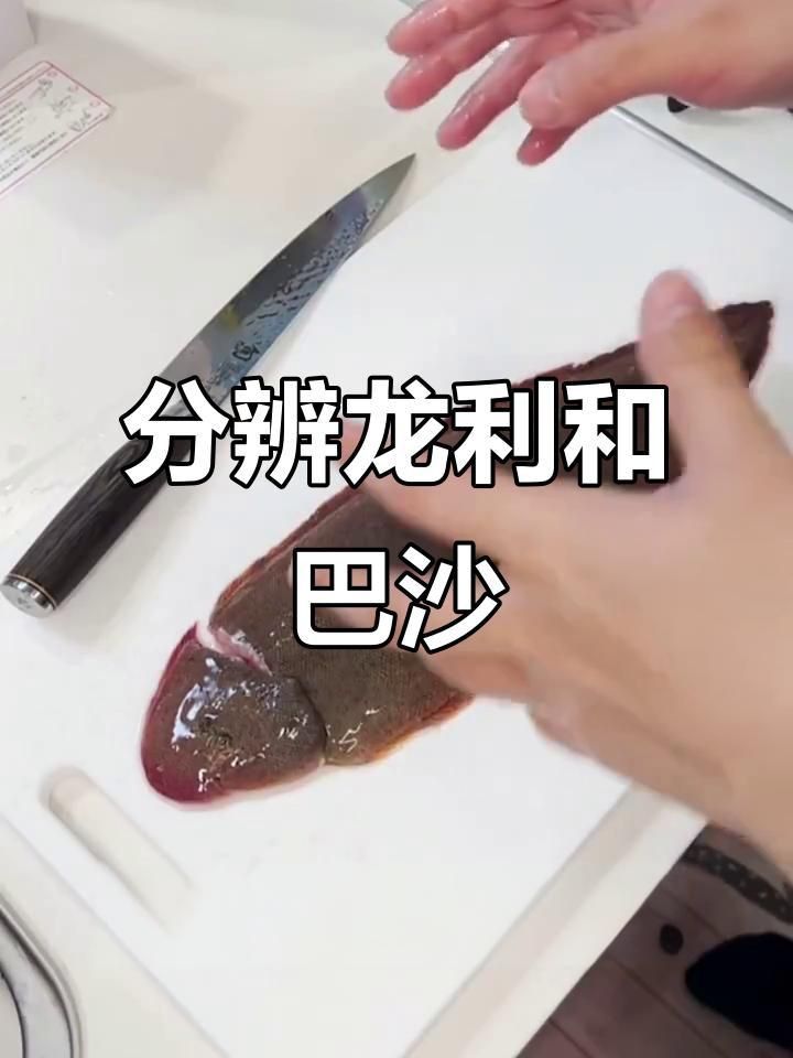 龍利魚和巴沙魚