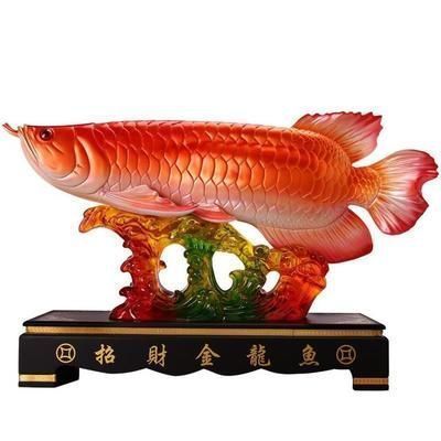 金龍魚掛件寓意：金龍魚掛件如何選擇,金龍魚掛件與風(fēng)水關(guān)系