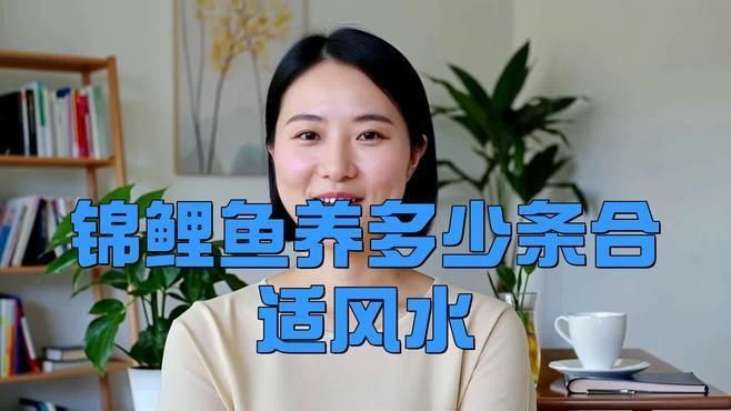 錦鯉養6條好還是7條好