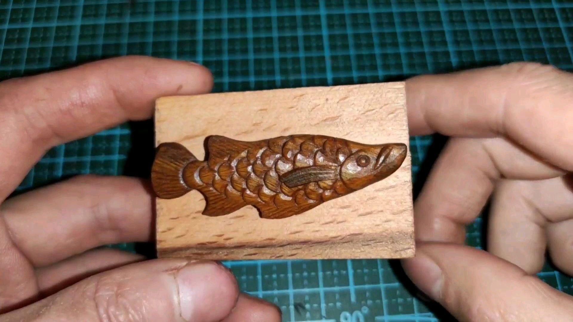 金龍魚木雕有哪些常見材質？ 金龍魚木雕有哪些常見材質？ 龍魚百科 第1張