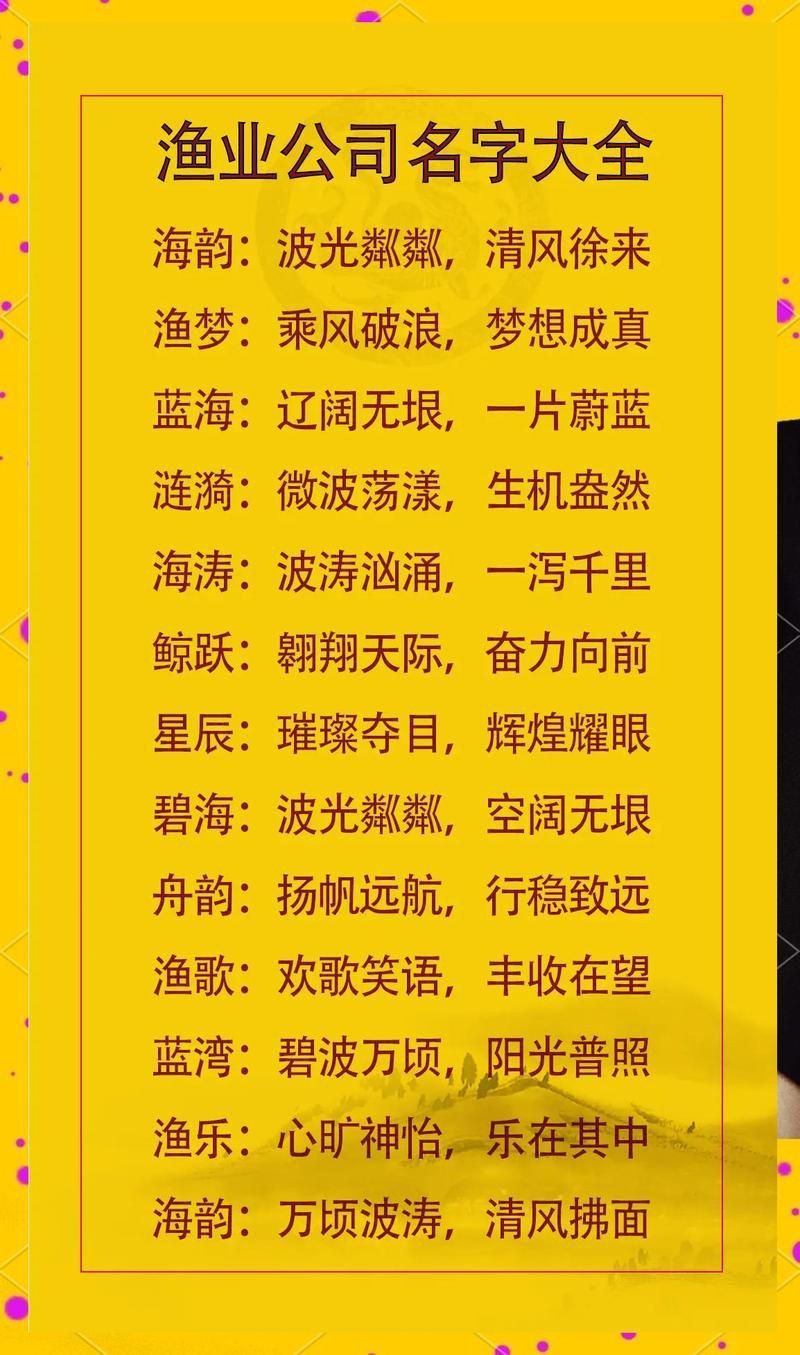 龍魚工作室名字大全霸氣