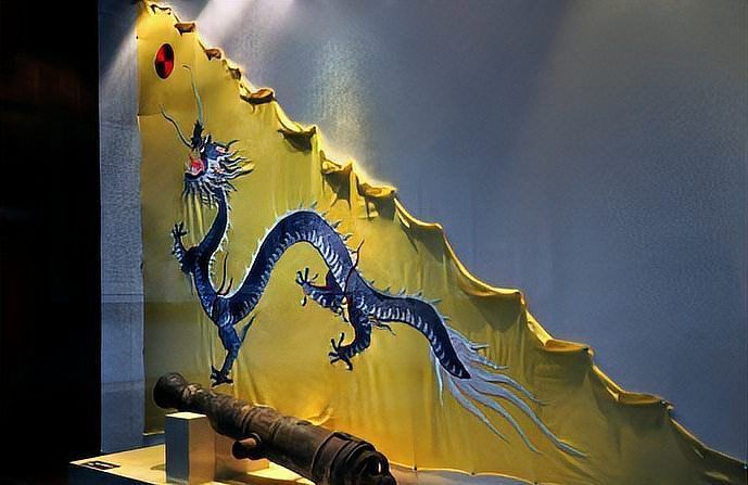 黃龍旗和五色旗的含義