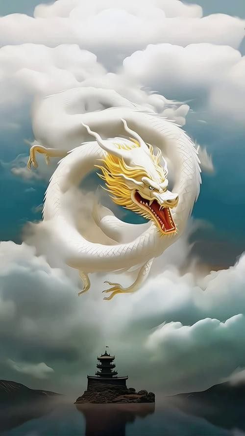 有沒有適合手機的龍動態壁紙？ 有沒有適合手機的龍動態壁紙？ 龍魚百科 第16張
