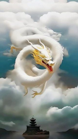 有沒有適合手機的龍動態壁紙？ 有沒有適合手機的龍動態壁紙？ 龍魚百科 第18張