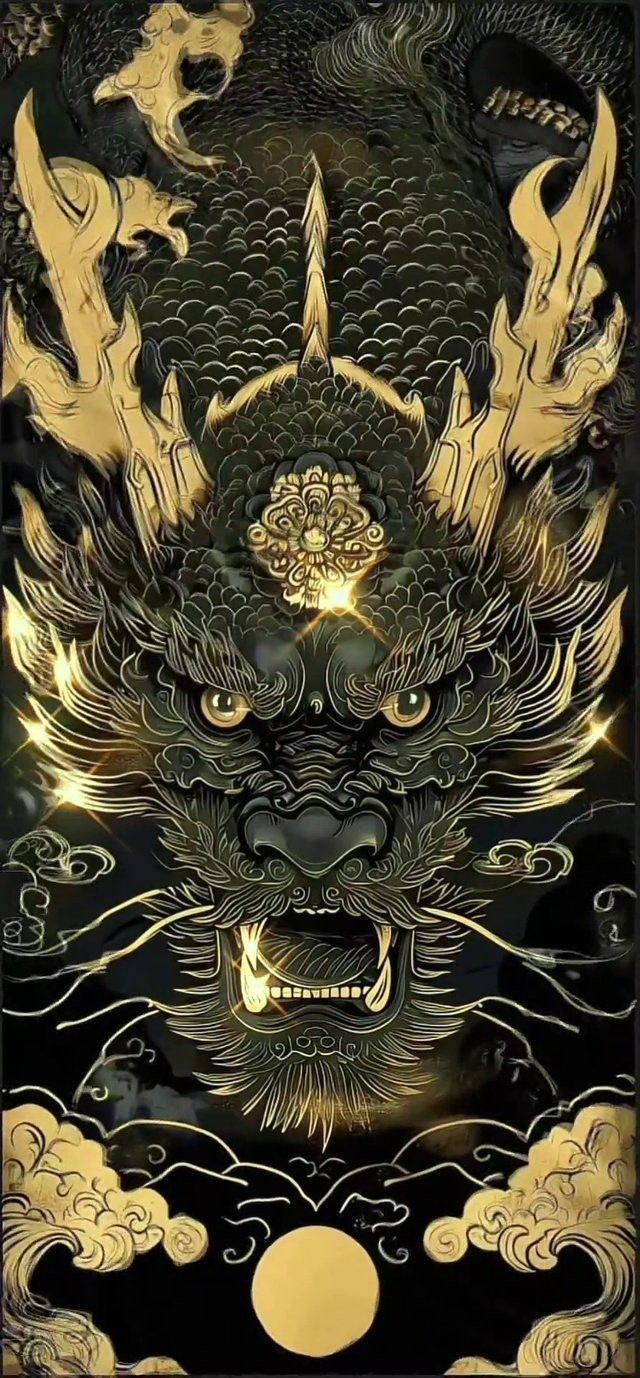 有沒有適合手機的龍動態壁紙？ 有沒有適合手機的龍動態壁紙？ 龍魚百科 第25張