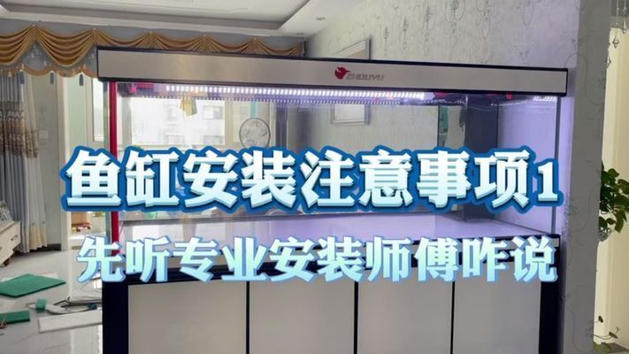金九龍魚缸怎么安裝：安裝金九龍魚缸需要經過一系列的步驟