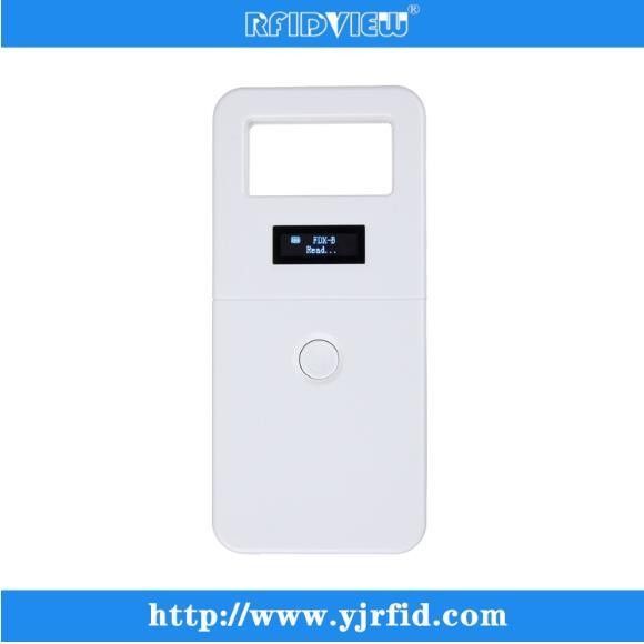 龍魚掃碼器,多協(xié)議寵物芯片手持閱讀機設(shè)置