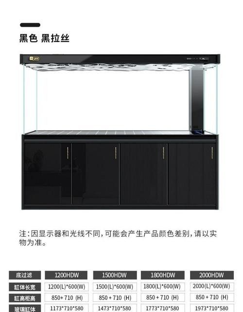 龍魚魚缸最佳尺寸圖