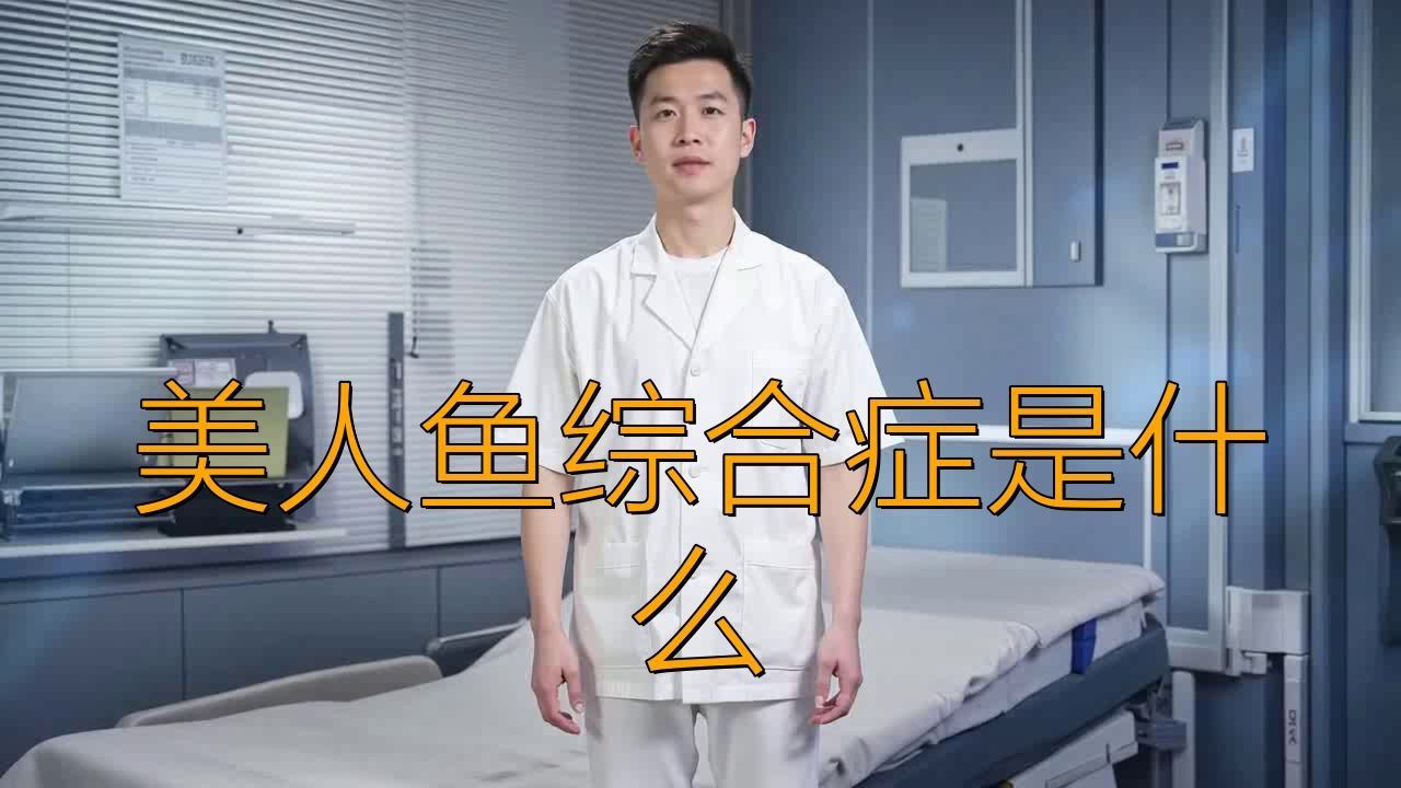 美人魚綜合癥是什么病