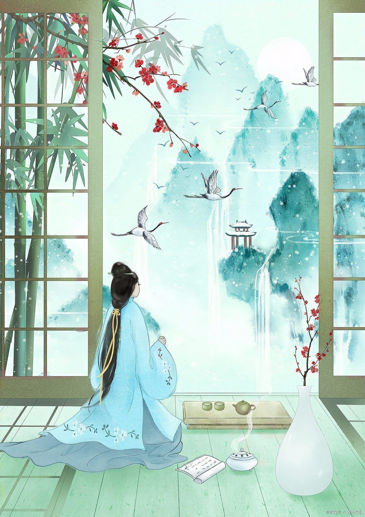 兩扇紅唇夾玉柱,下一句是什么