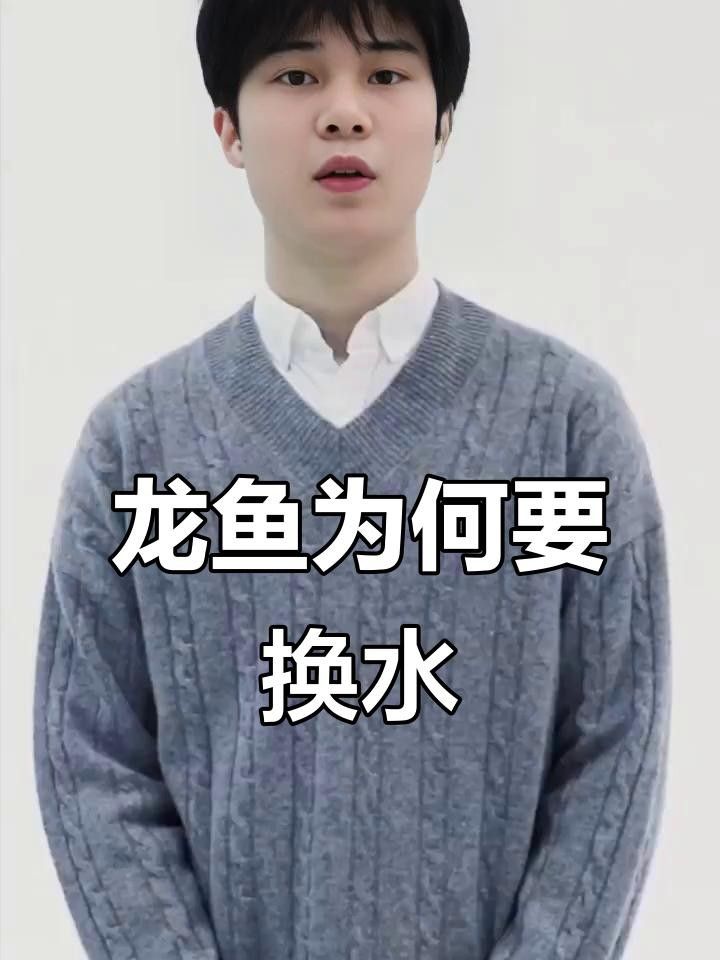 龍魚缸清理時需要換水嗎？