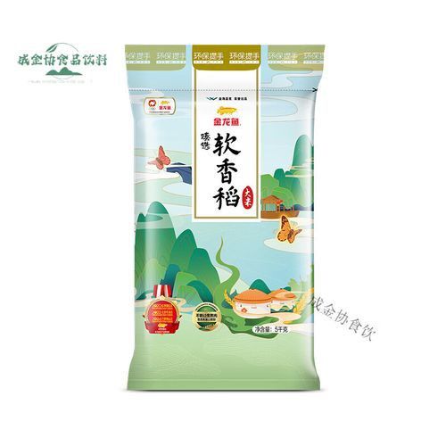 金龍魚5kg軟香稻圖片